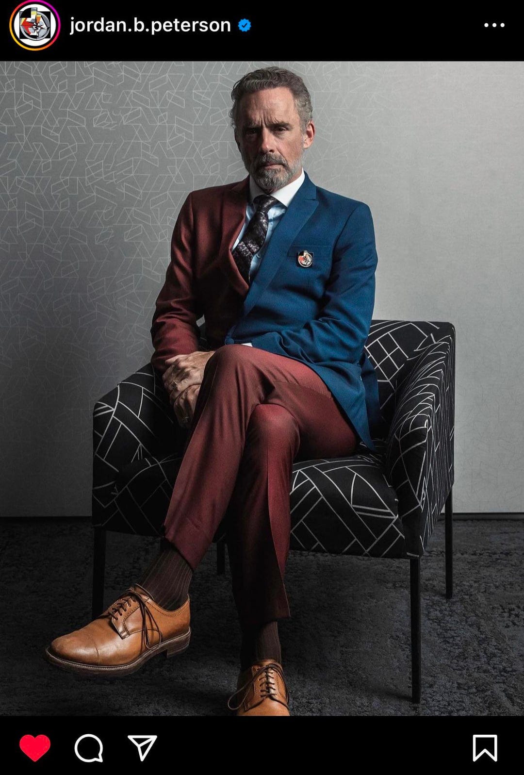 That suit is 🔥🔥🔥 : r/JordanPeterson That suit is 🔥🔥🔥 : r/JordanPeterson