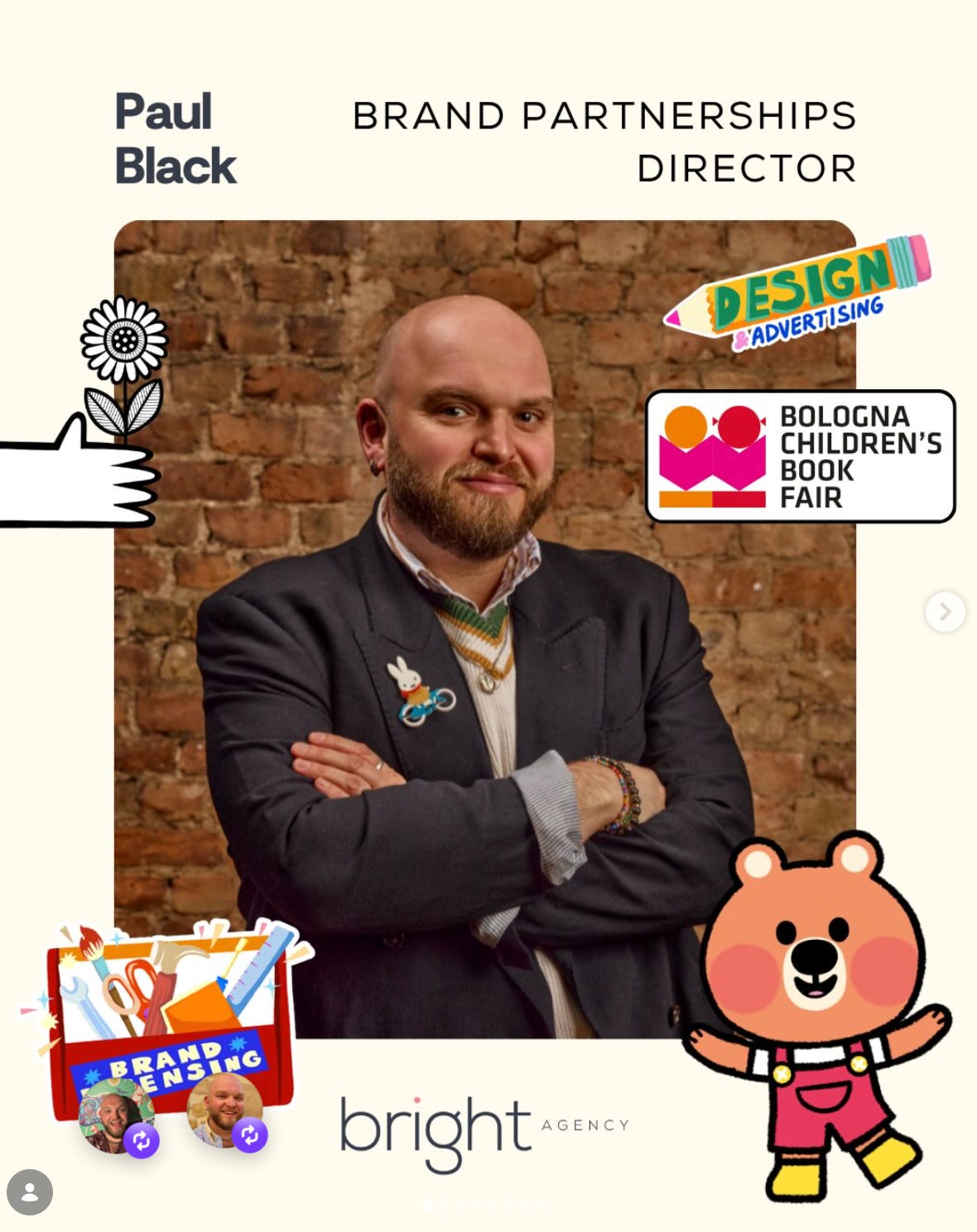 The Bright Agency - Paul Black