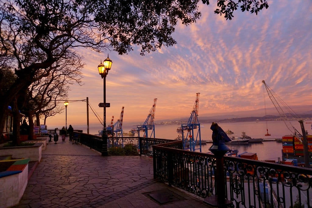 Paseo 21 de Mayo, cerro Artillería | Valparaíso, Chile | Hernán Castro |  Flickr