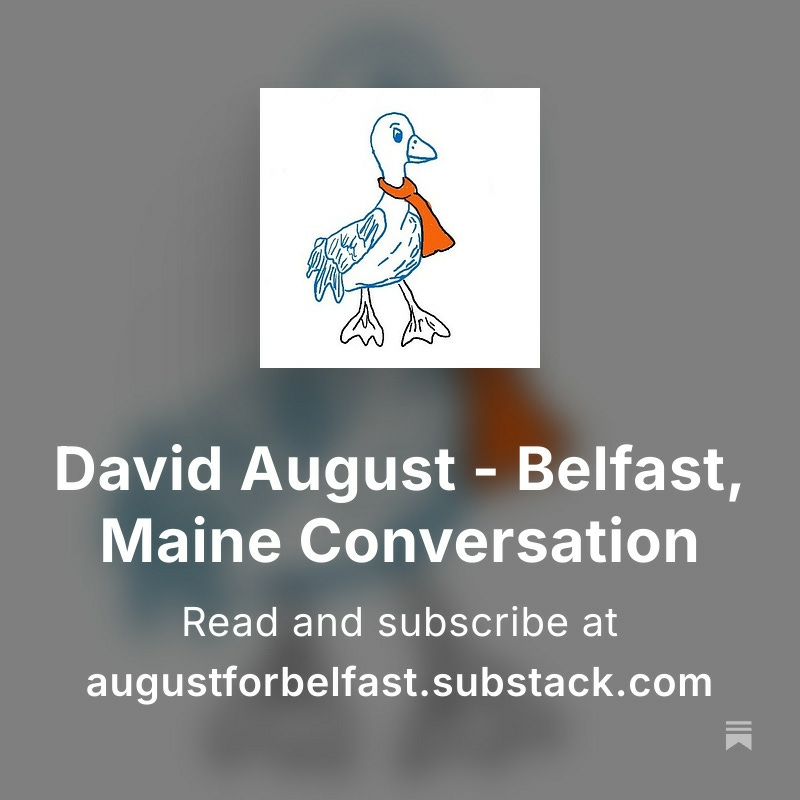 Artwork for David August