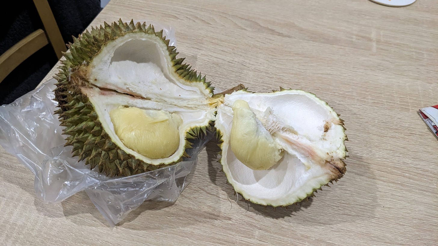durian fruit