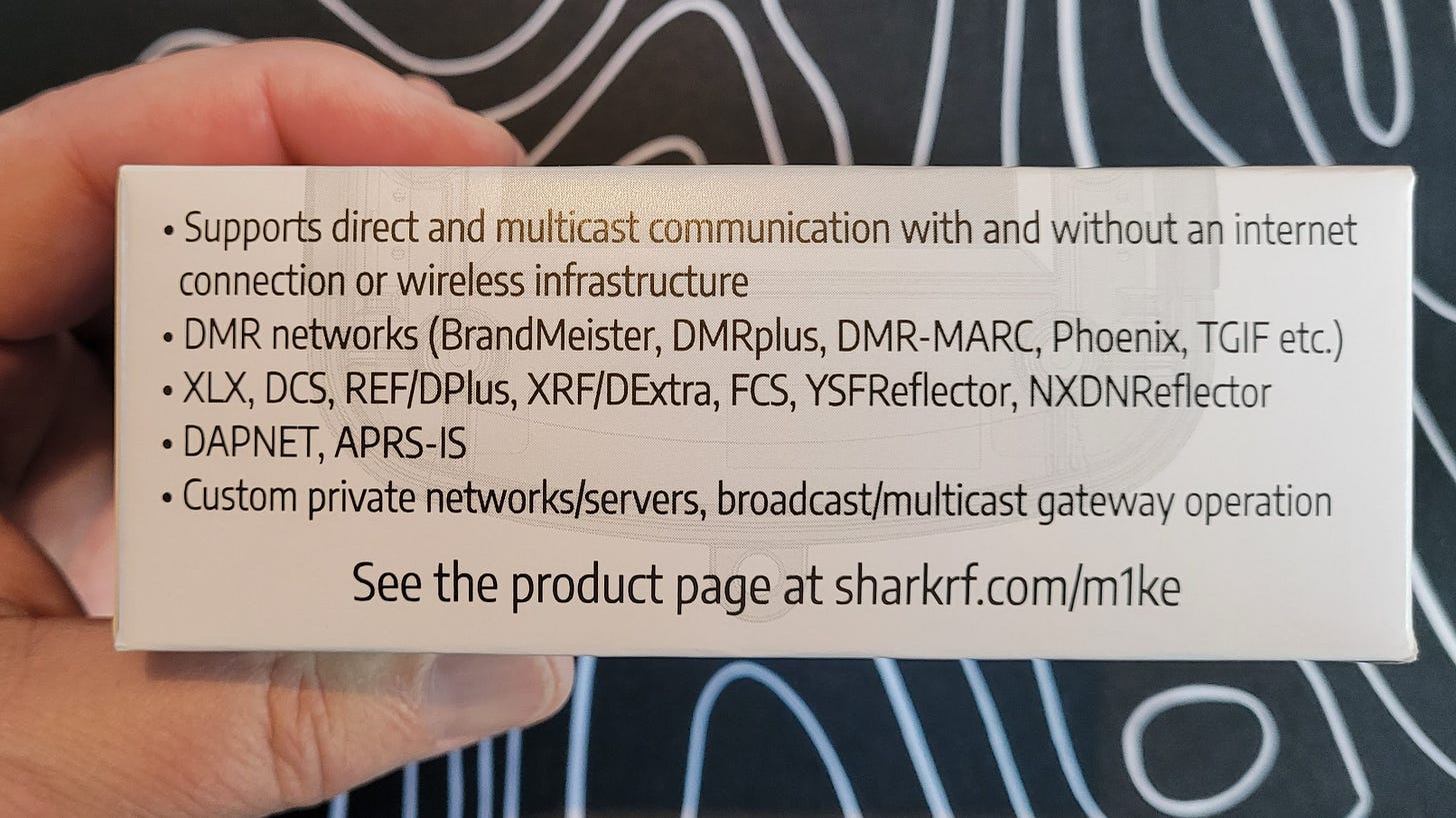 Back of box Back of box