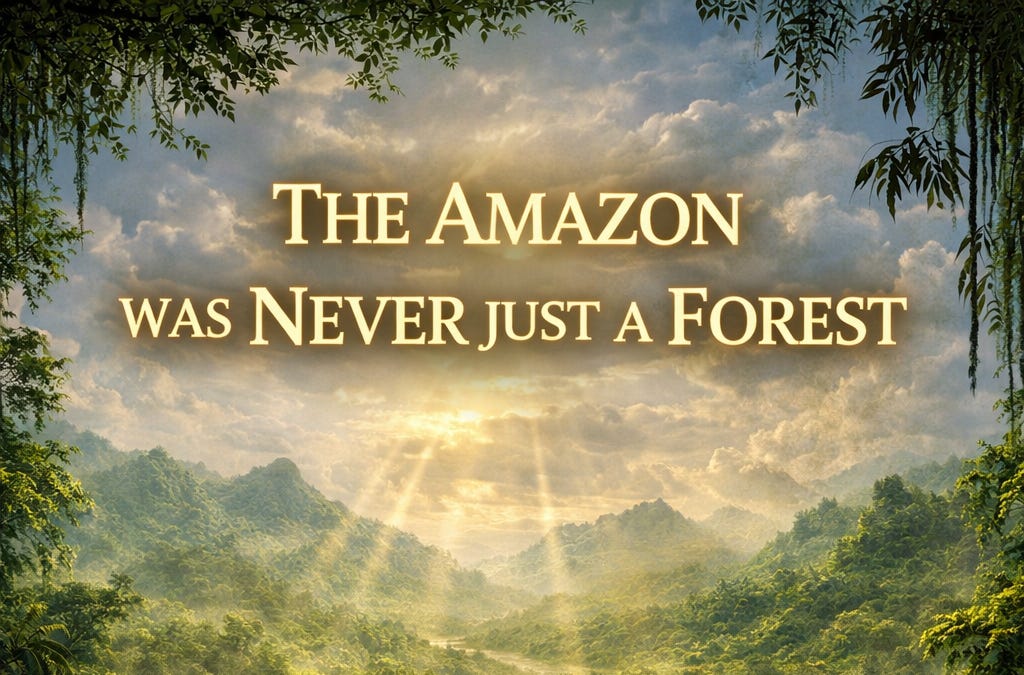 The Amazon Was Never Just a Forest - Nancy Thames