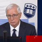 UOW's former chancellor grilled over secret texts and undeclared 'association'