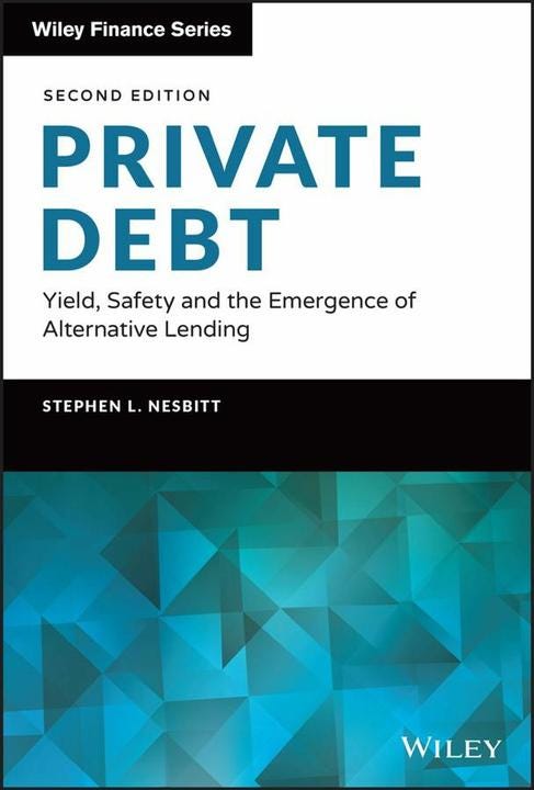 Produktbild Private Debt (Englisch, Stephen L. Nesbitt, 2023) Produktbild Private Debt (Englisch, Stephen L. Nesbitt, 2023)