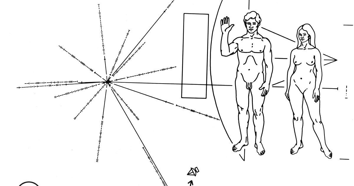 The Pioneer Plaque: Science as a Universal… | The Planetary Society