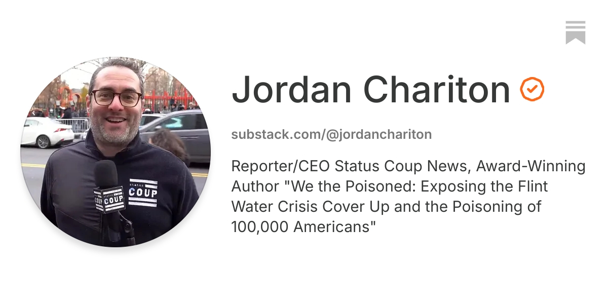 Jordan Chariton | Substack
