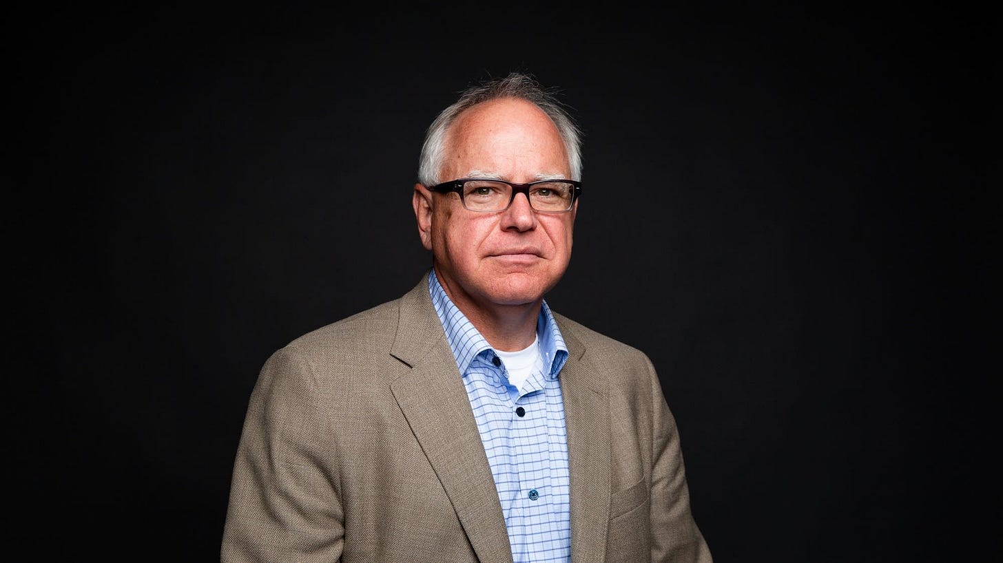 DFL governor candidate Tim Walz shares his views | MPR News