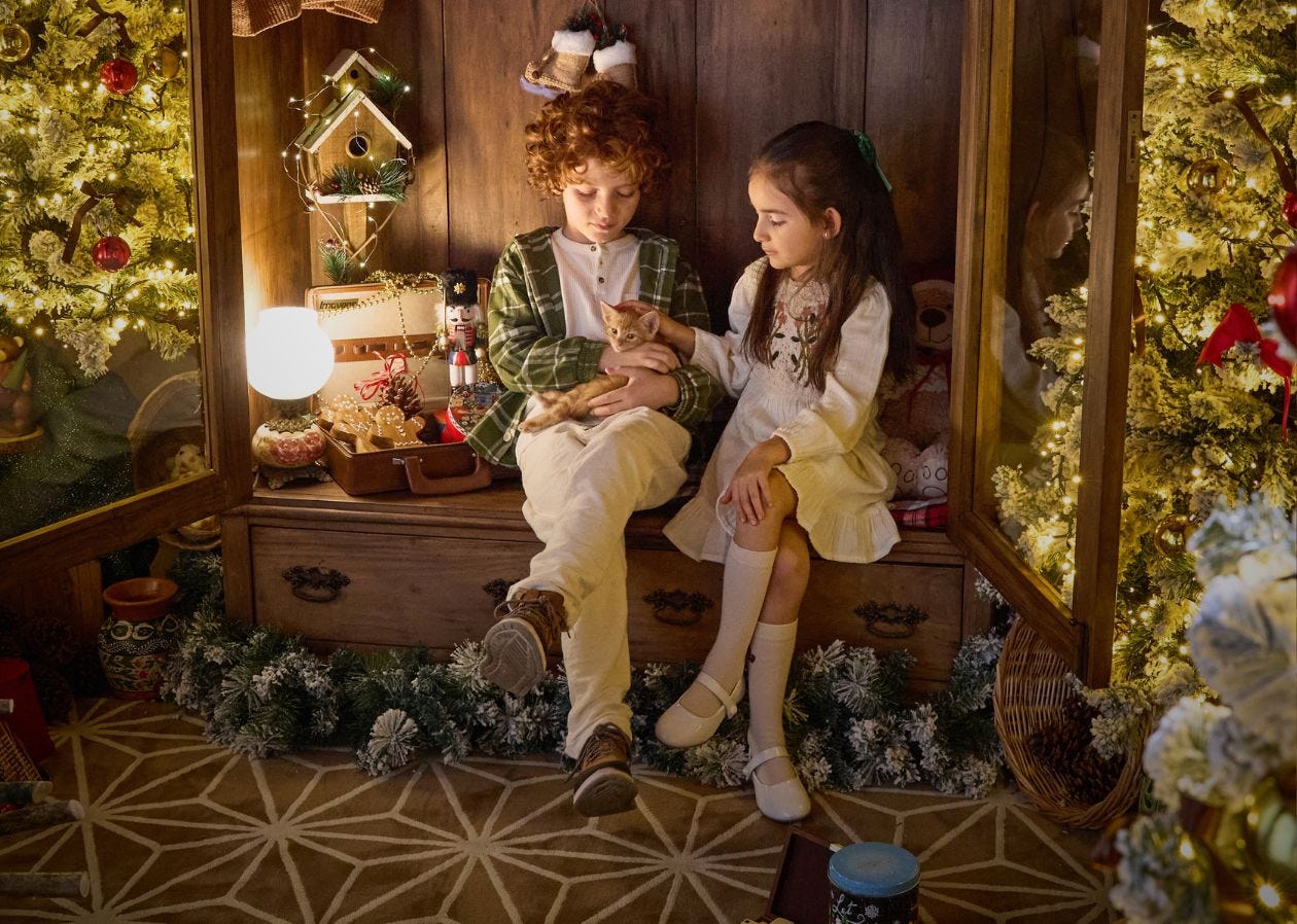 Ensaios de Natal com Fran Corrales Ensaios de Natal com Fran Corrales