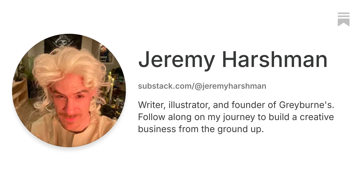 Jeremy Harshman | Substack