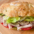 131. Italian inspired Ciabatta Bread
