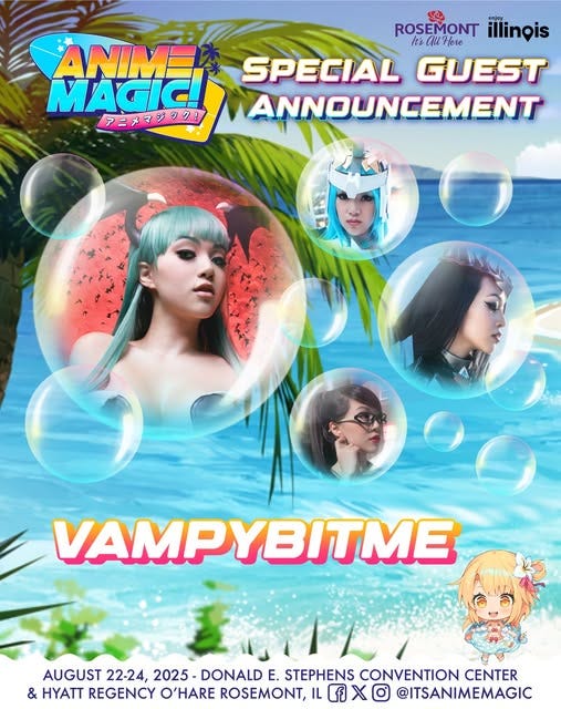 Vampy Bit Me Anime Magic 2025 Vampy Bit Me Anime Magic 2025
