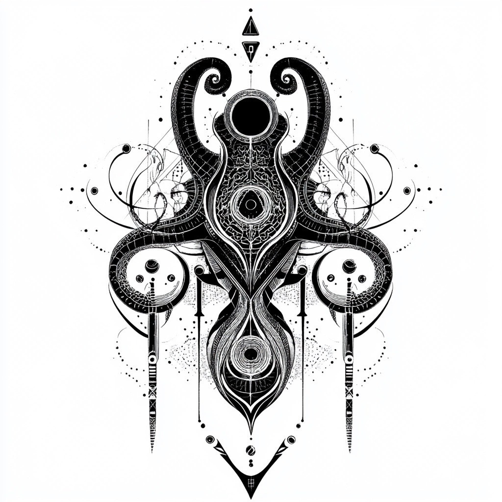 The Lovecraftian Witch