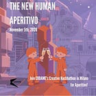 ART+TECH Aperitivo ✦ 1 - The New Human (Mind)