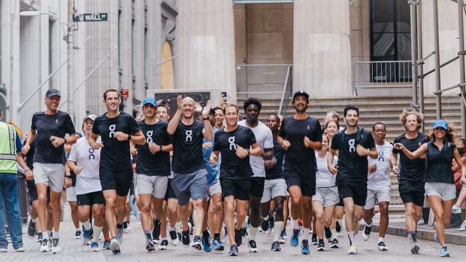 On IPO On Running