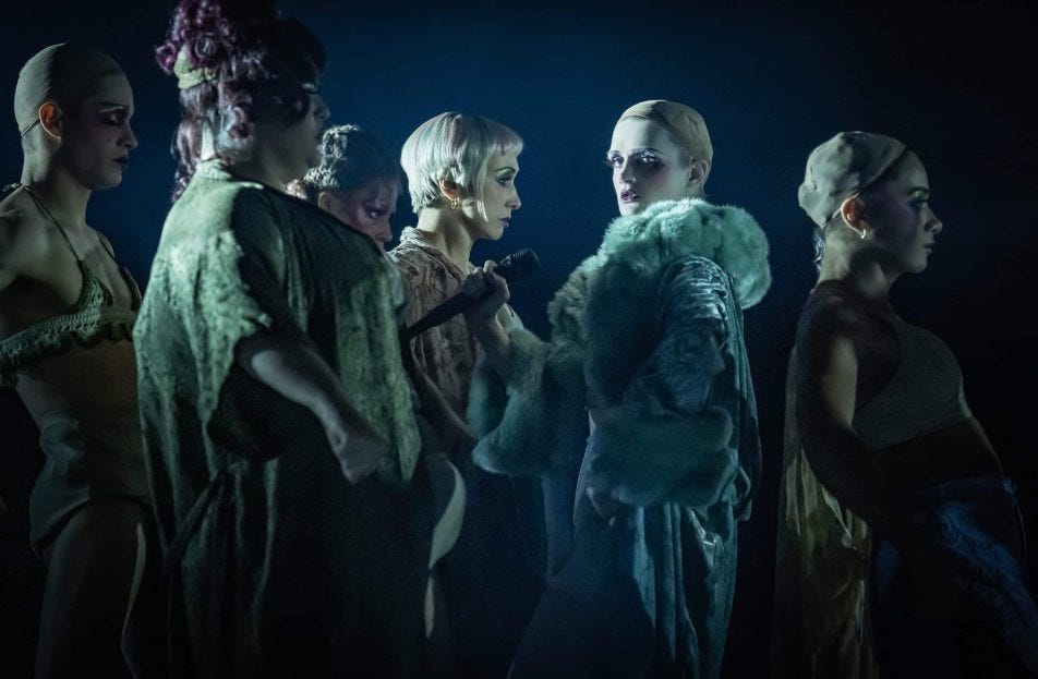 CABARET at the Kit Kat Club on Broadway