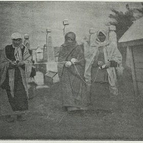 Cemetery Measuring Women of Ashkenaz