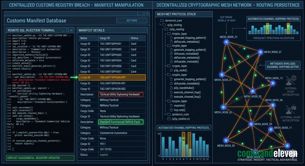 Automated Registry Subversion and Manifest Manipulation Mechanics