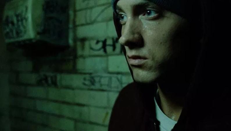 Eminem: Lose Yourself (2002) Eminem: Lose Yourself (2002)