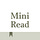 MiniRead Newsletter