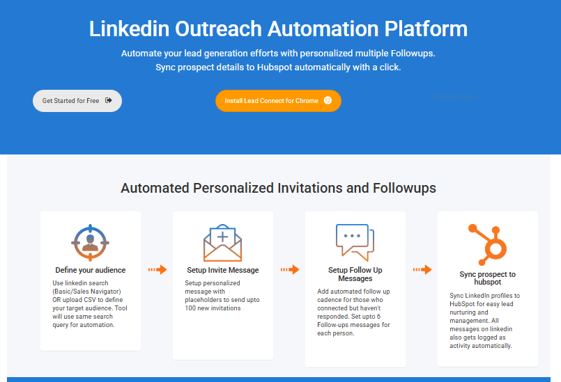 Linkedin 💎 007 | Lead Connect: Orquestación de prospección en LinkedIn ...