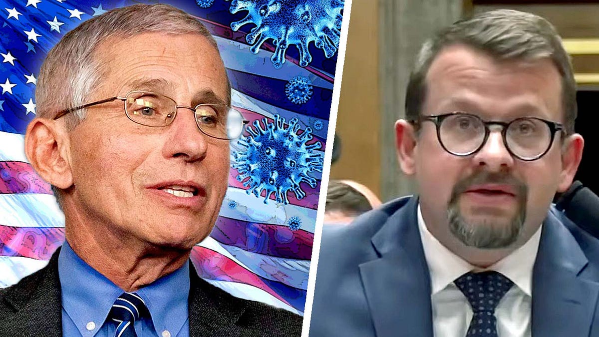 CIA Whistleblower: Fauci Led Multi-Agency Cover-Up of COVID Lab Leak Evidence