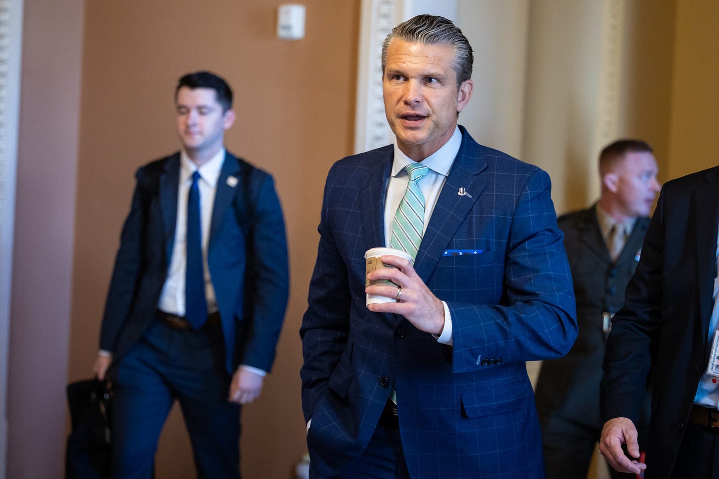 Pete Hegseth Pete Hegseth