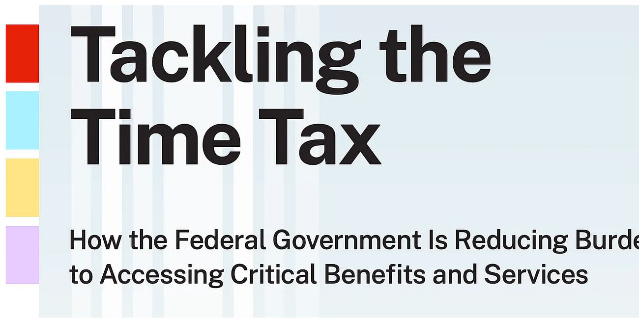 About Time - Part II: Cutting the Time Tax Created by Government