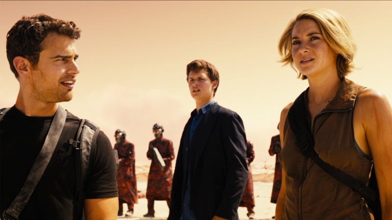 'The Divergent Series: Allegiant' 'The Divergent Series: Allegiant'