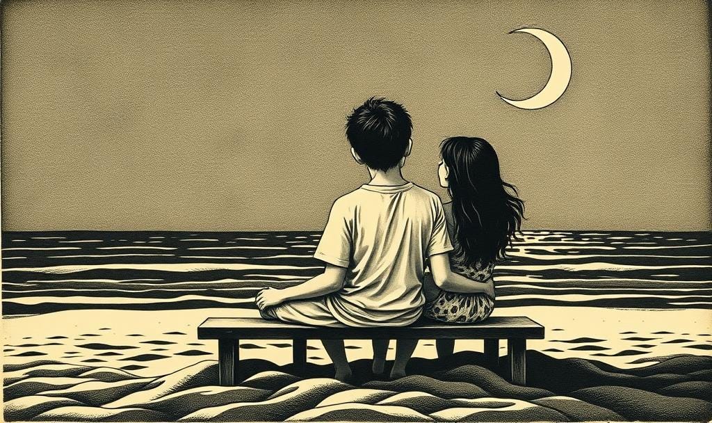 I’m not selling a book. I’m sharing what moves me.” 