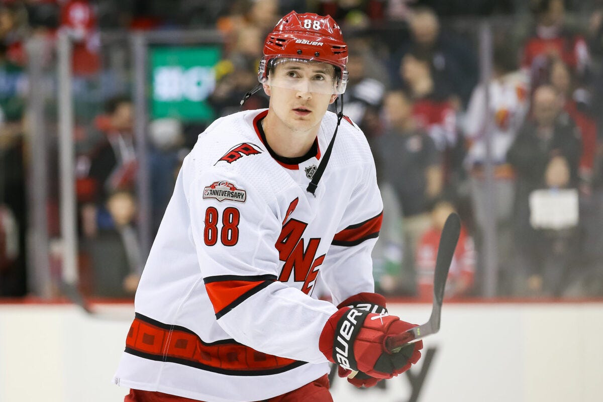 Martin Necas Carolina Hurricanes Martin Necas Carolina Hurricanes