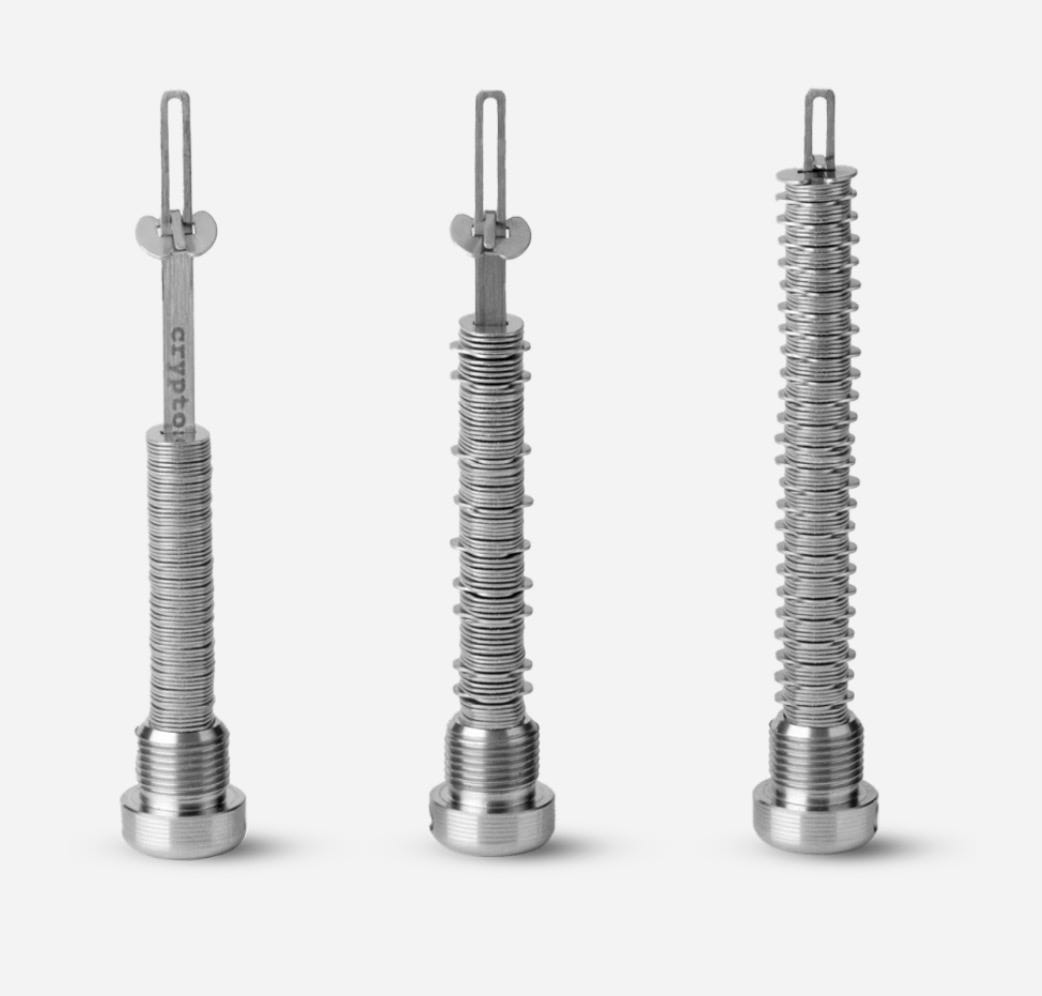 Cryptosteel Capsule Solo Cryptosteel Capsule Solo