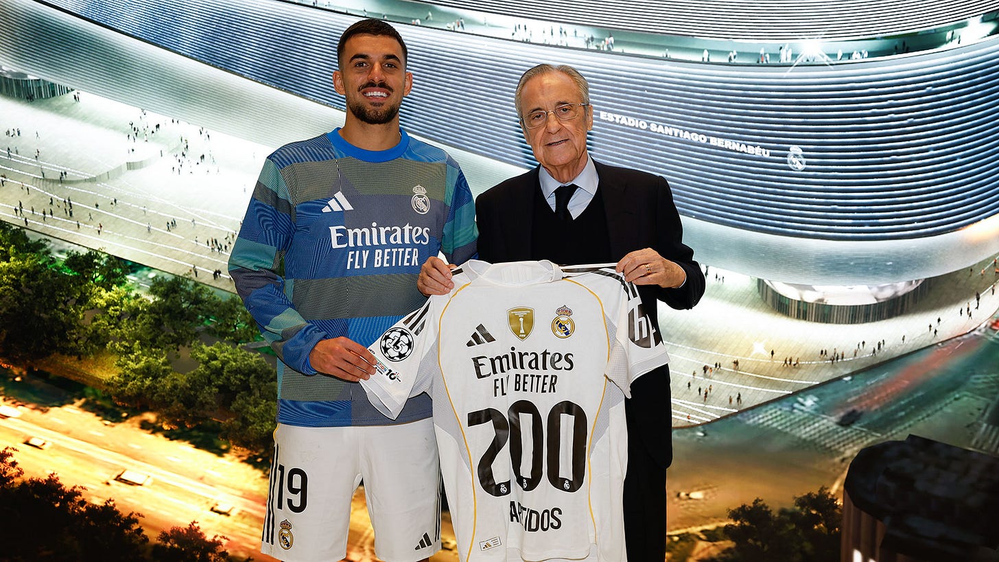 Ceballos, 200 Real Madrid matches