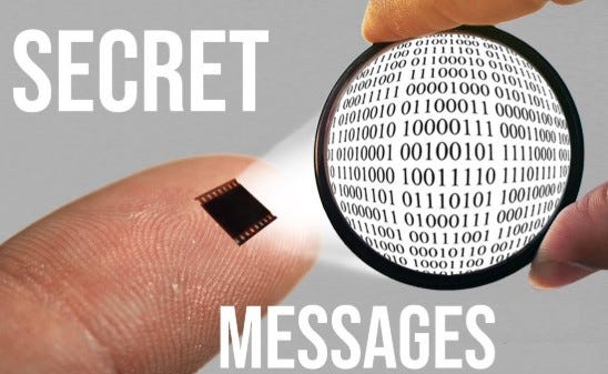 Microdot Message Jewish Invention Myths: The Microdot - Karl’s Substack