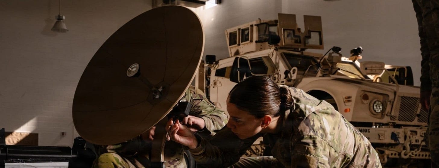 US Army integrates electronic warfare systems for enemy signal disruption US Army integrates electronic warfare systems for enemy signal disruption