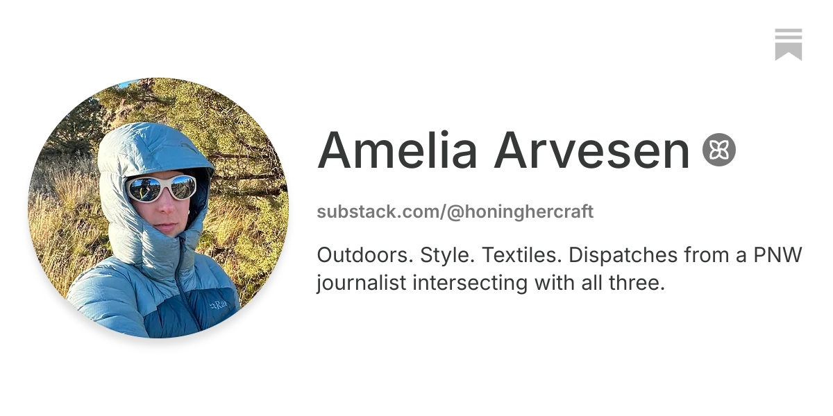 Amelia Arvesen | Substack