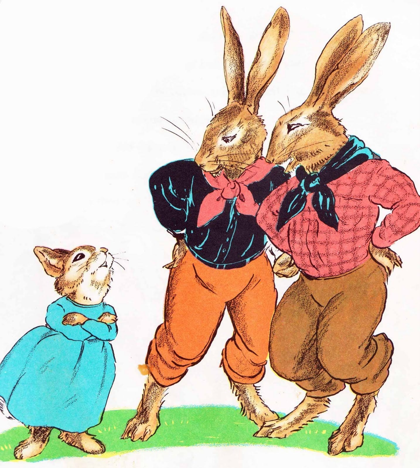 Vintage Kids' Books My Kid Loves: The Country Bunny and the Little Gold  Shoes