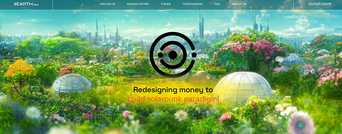 Vision For a New $EARTH with Utkarsh Patel │ S3Ep22 🎧