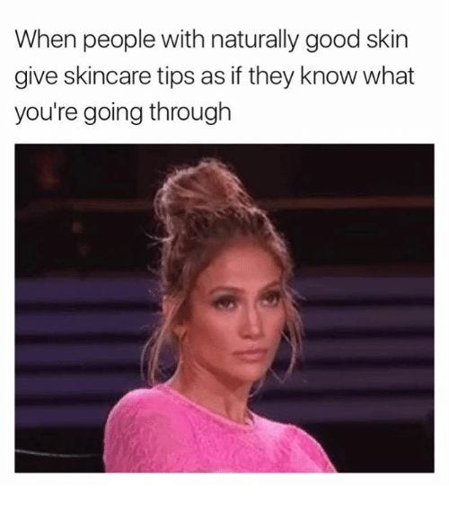 47 Skincare Memes ideas | memes, beauty memes, skincare