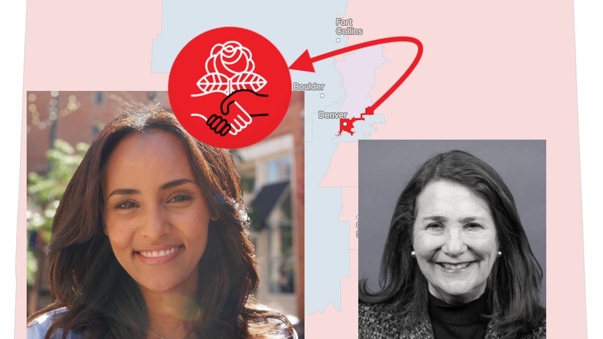 ❓What happened last night: DSA-backed Kiros beats DeGette, Weiser beats sitting senator Bennet for governor