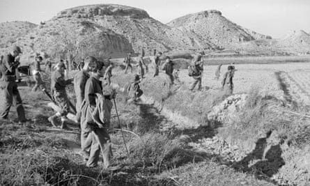 US airmen searching for a missing nuclear device, 1966.