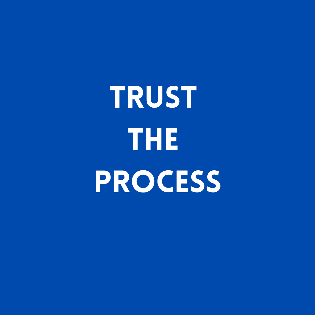 Artwork for Trust the Process