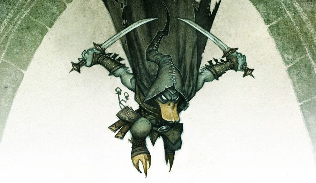 Killer Mallard from Dragonbane