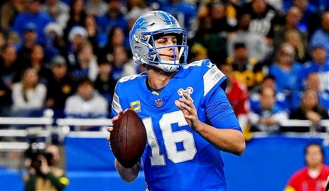 NFL Analyst Ranks Detroit Lions 2026 Supporting Cast For Jared Goff
