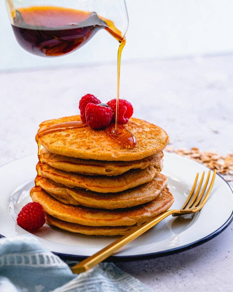 Oatmeal pancakes Oatmeal pancakes