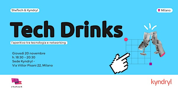 Tech Drinks Kyndryl @Milano