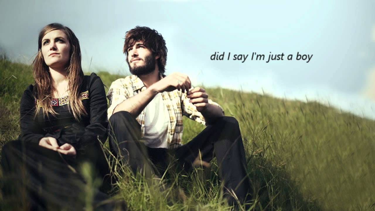 Angus & Julia Stone - Just a Boy lyrics