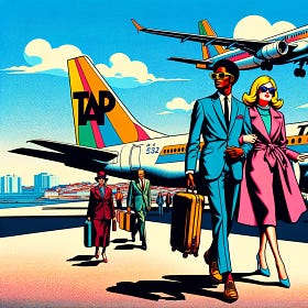 The Americans are coming