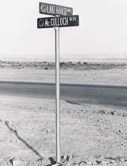 In the beginning there was just one major crossroad