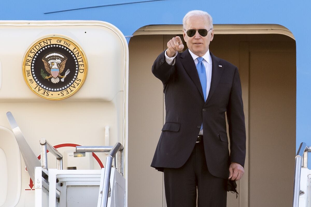 Biden's first foreign trip as president: What to know - Los Angeles Times